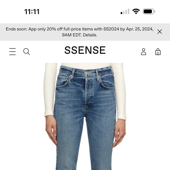 Citizens of Humanity 28 - Picture 1 of 7